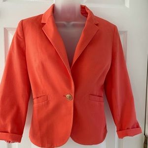 Express Beautiful Coral Jacket